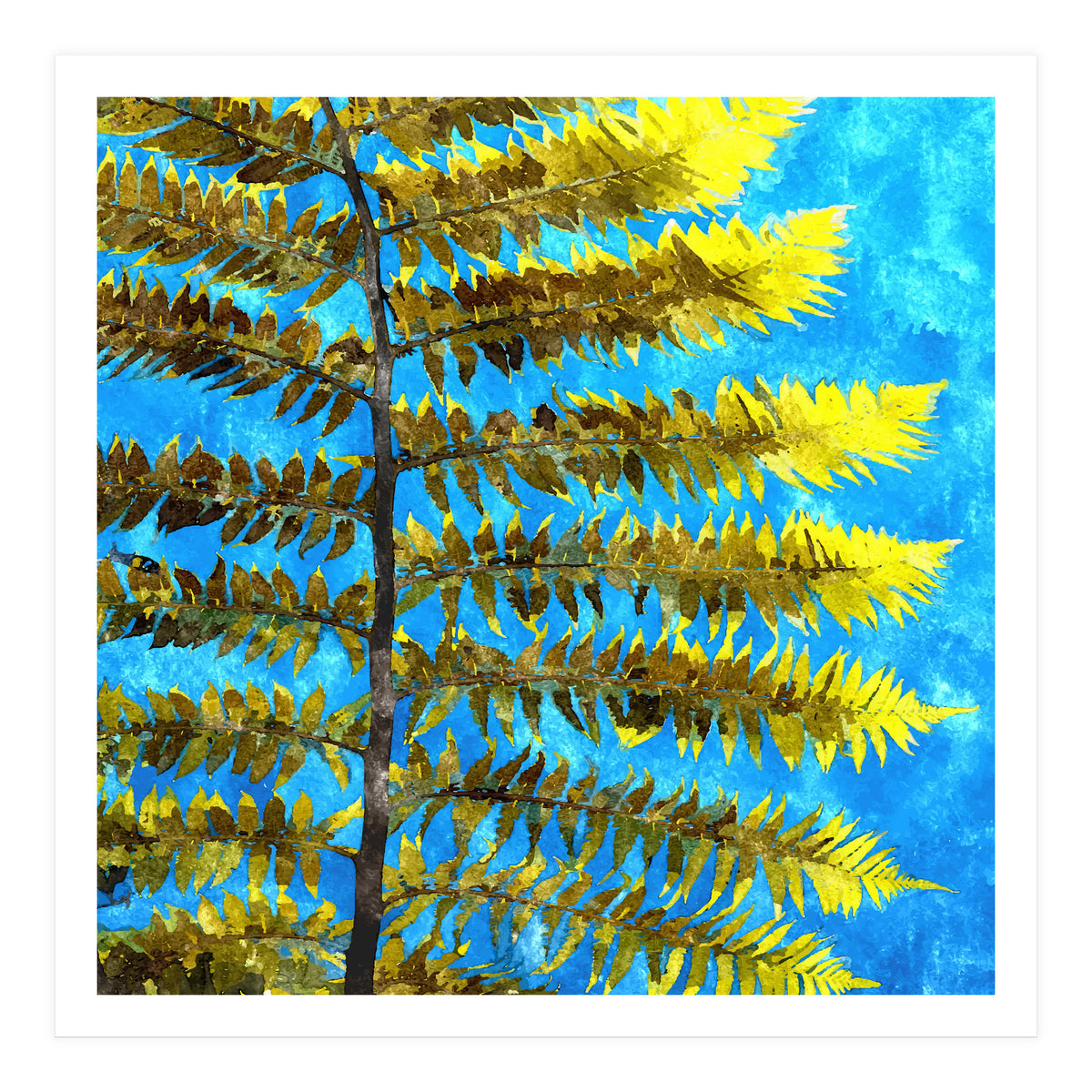 Leafy Wonder (Print Only)