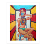 Mujer En La Silla 4 (Print Only) thumbnail