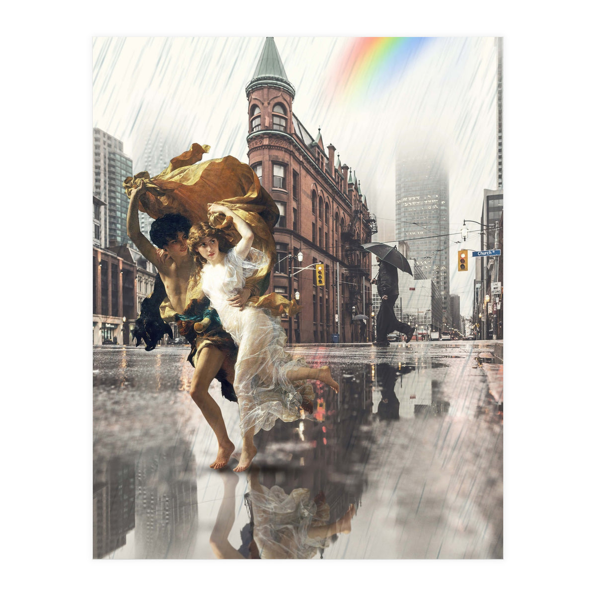 Center Of The Storm (Print Only)