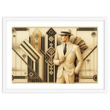 Gatsby Gentleman Art Deco Scene thumbnail