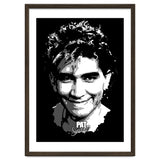 Pat Smear American Musician Legend in Grayscale thumbnail
