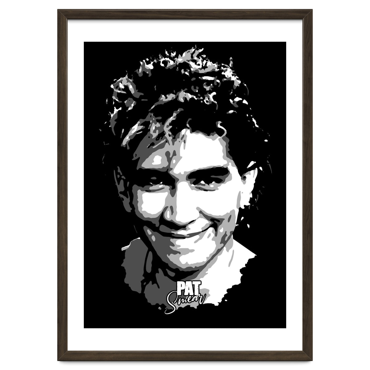 Pat Smear American Musician Legend in Grayscale