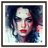 Watercolor Modern Snow White thumbnail