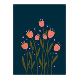 Whimsical Flowers  (Print Only) thumbnail