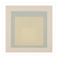 JOSEF ALBERS - HOMAGE TO THE SQUARE  (Print Only)