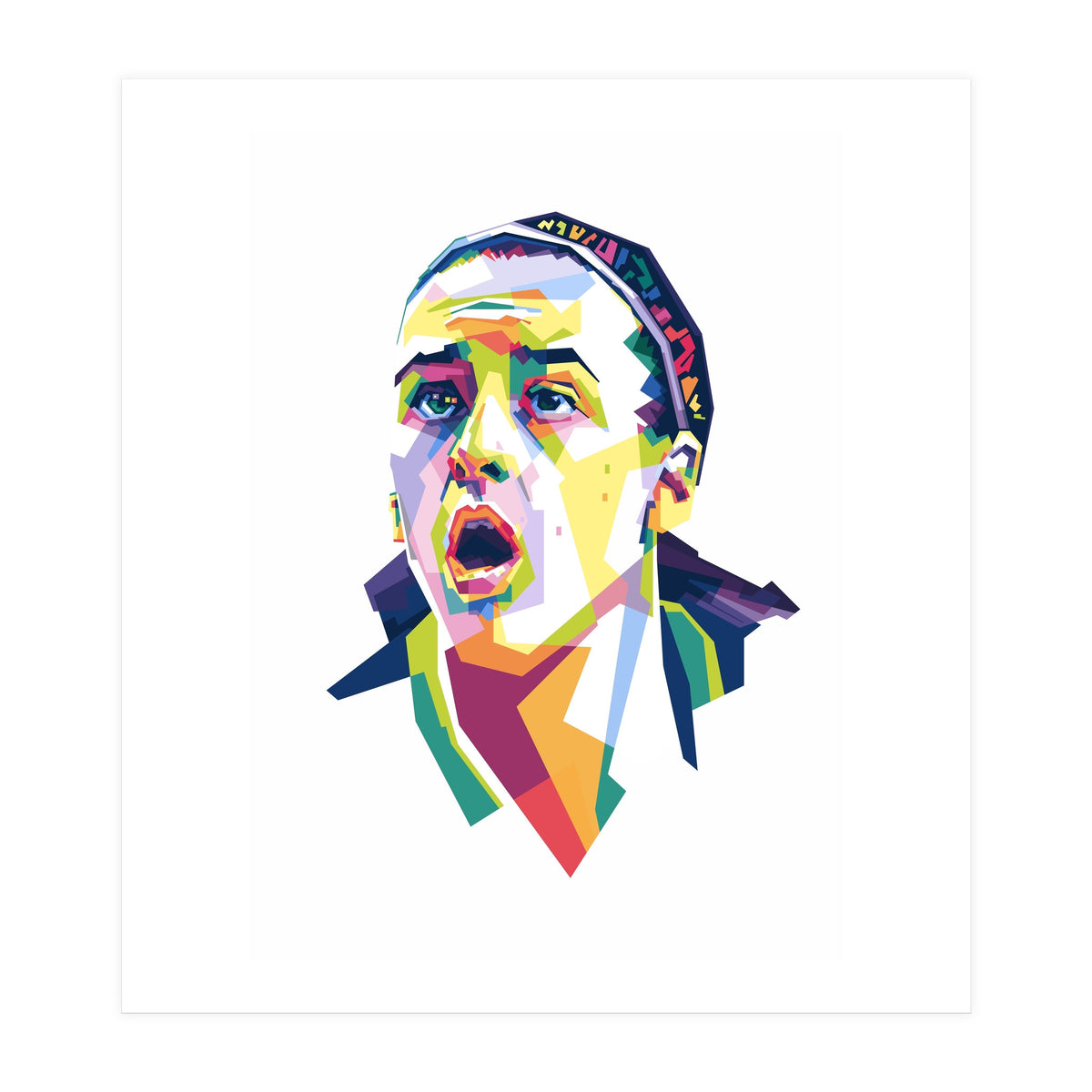 Caitlin Clark WPAP (Print Only)