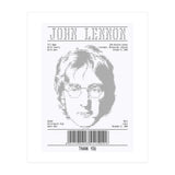Receipt Art John Lennon (Print Only) thumbnail