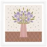 Flower Vase Mocha Mousse thumbnail