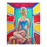 Mujer En La Silla 8 (Print Only) thumbnail