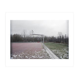 No people basketball court (Print Only) thumbnail