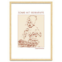 Schöne Mit Weinkaraffe – Leopold Schmutzler