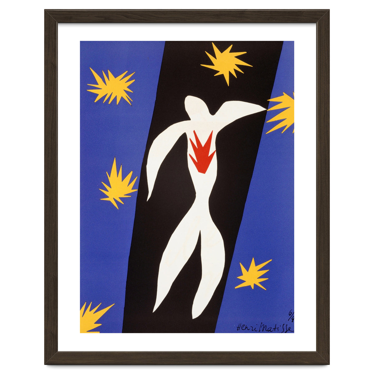 Henri Matisse – Verve, De la couleur (Vol. IV, no. 13) (1945) | Vibrant Modernist Design