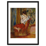 La liseuse-reading woman, around 1900. Oil on canvas, 56 x 46 cm. thumbnail