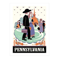 Pennsylvania (Print Only)