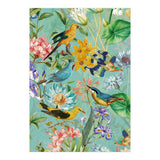 Birds In Tropical Jungle  (Print Only) thumbnail