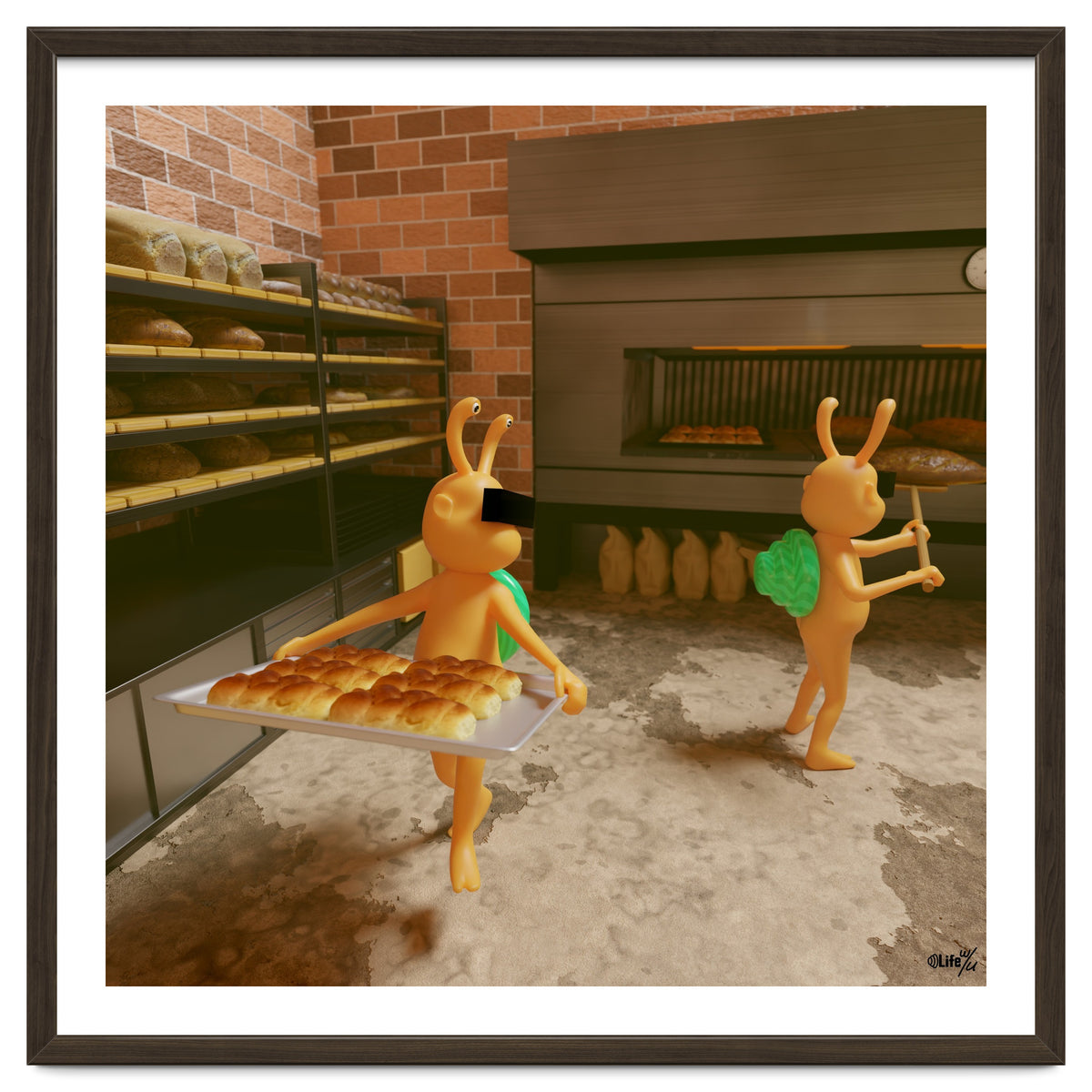 Bakery "Fresh out of the Oven" (Lwuba 031 Bakery 02)