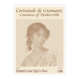 Corisande De Gramont, Countess Of Tankerville – Elisabeth Louise 1806 (Print Only) thumbnail