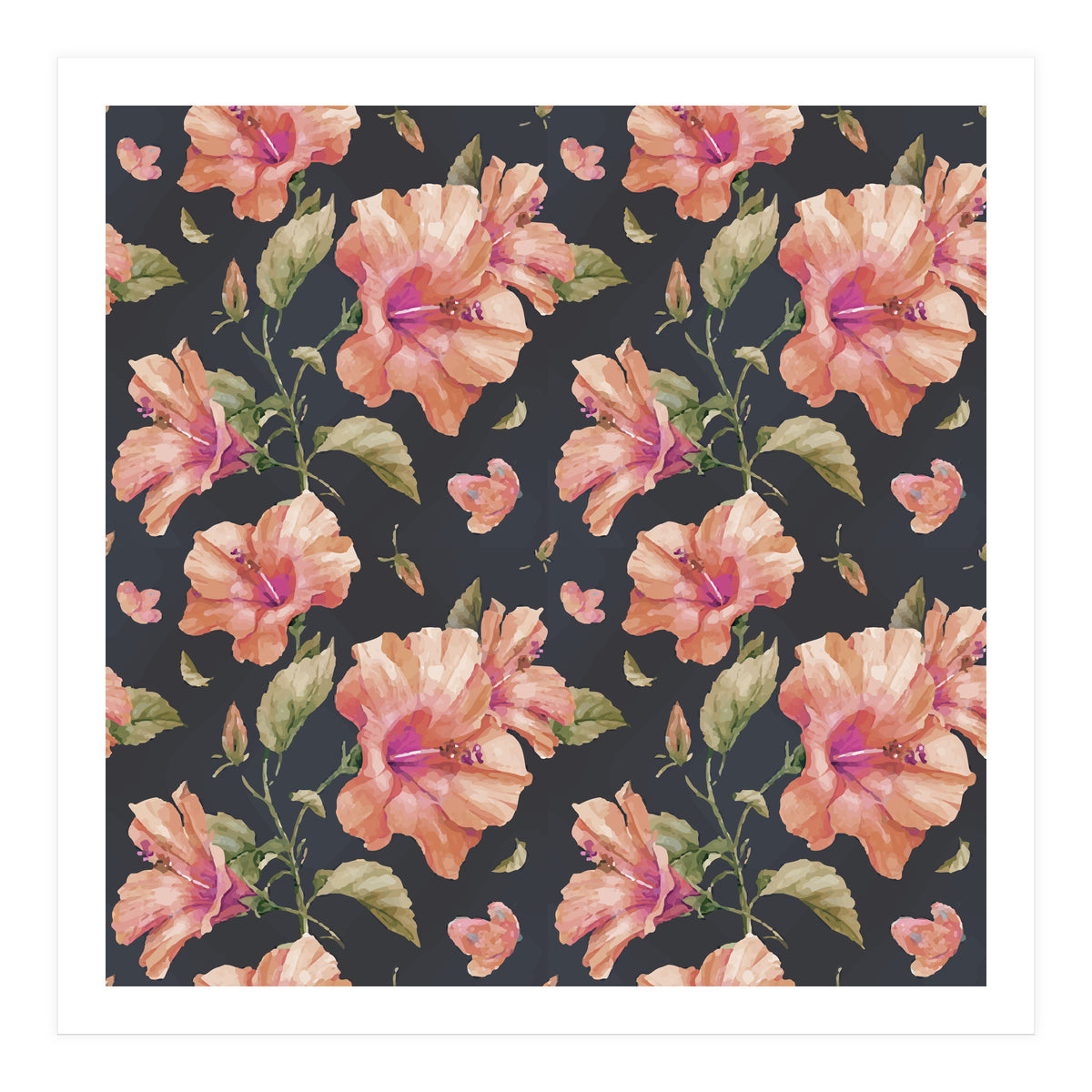 Hibiscus (Print Only)