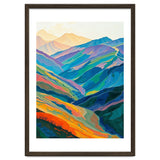Abstract Mountain Landscape thumbnail