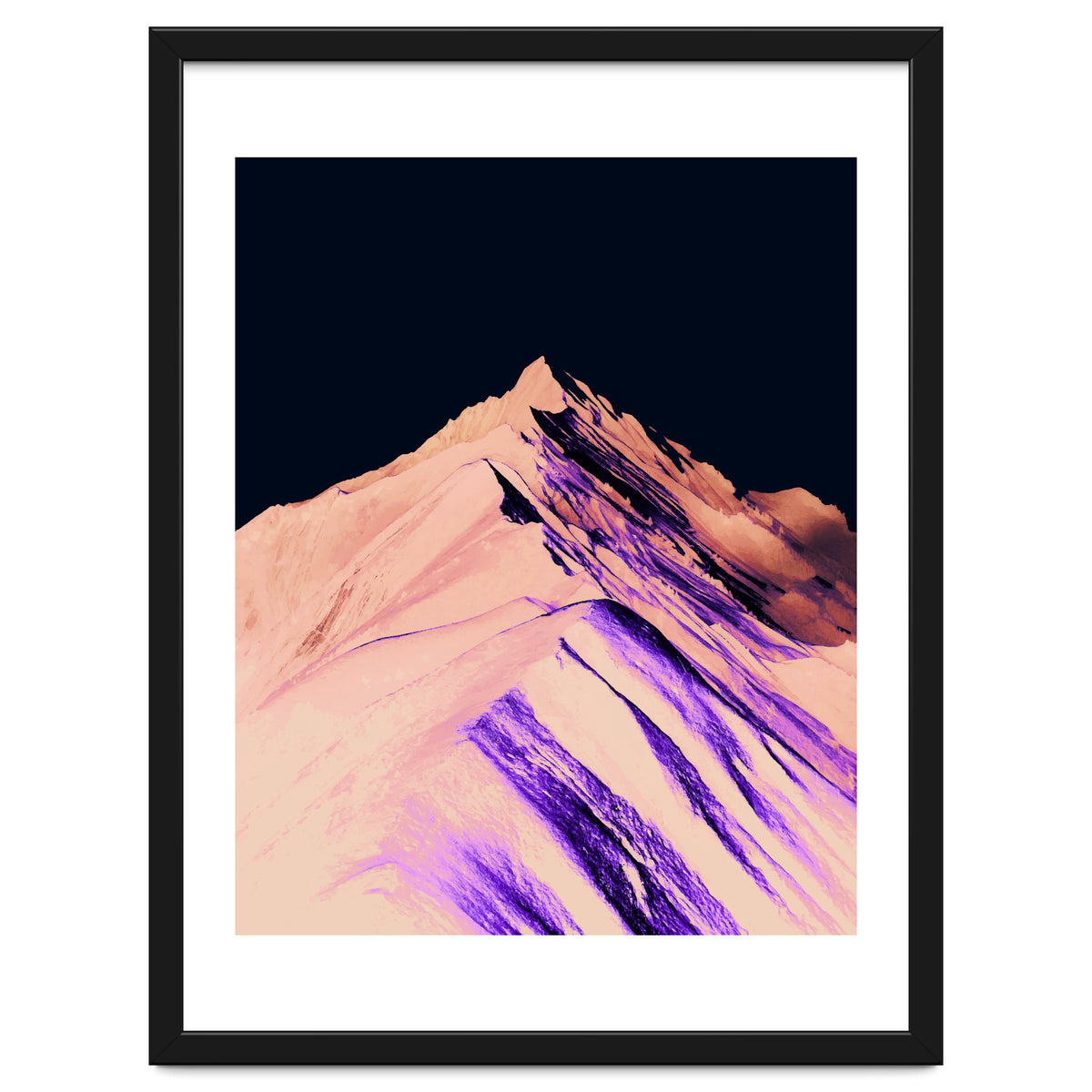 Dark Mountain #society6 #decor #buyart