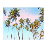 Coconut Palms #society6 #decor #buyart (Print Only) thumbnail