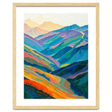 Abstract Mountain Landscape thumbnail