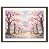 Sakura Path: Serene Cherry Blossom Avenue thumbnail