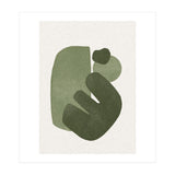 GREEN SHAPES NO.1 (Print Only) thumbnail