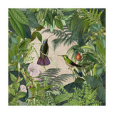 Tropical Hummingbird Jungle (Print Only) thumbnail