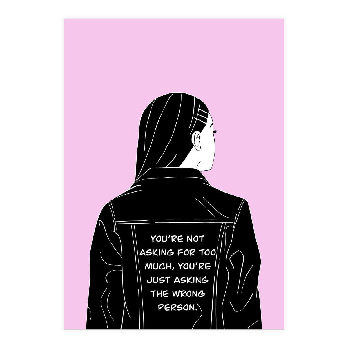 Too Much (Print Only)