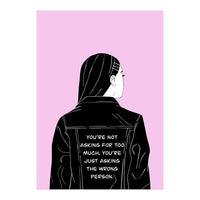Too Much (Print Only)