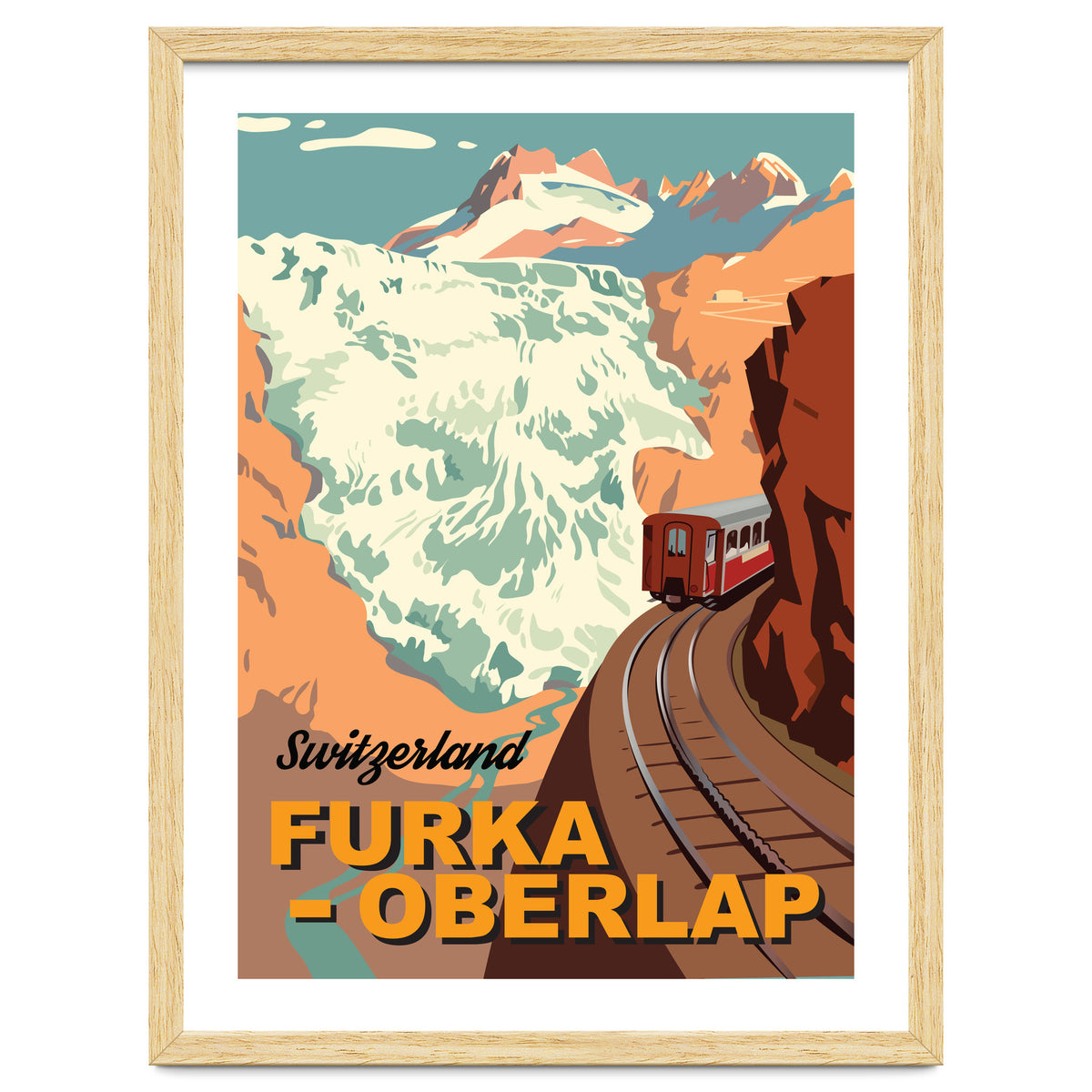 Furka Pass, Switzerland