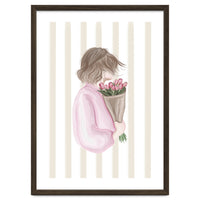 The Girl With The Tulips