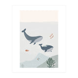 Two Whales (Print Only) thumbnail