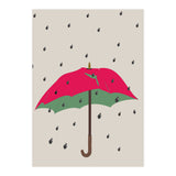 Watermelon Umbrella (Print Only) thumbnail