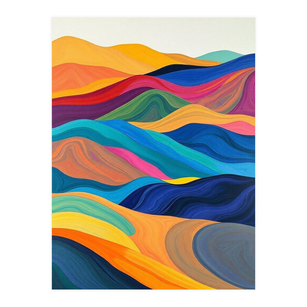 Colors of the Continent (Print Only)