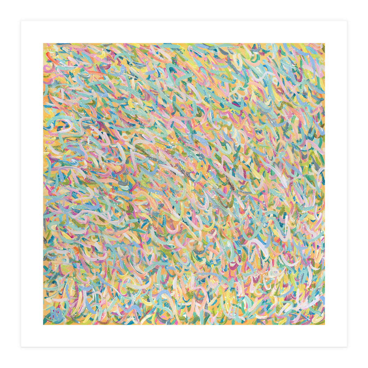 Sunshine Molecules (Print Only)