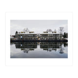 Under construction residential along the lake (Print Only) thumbnail