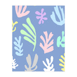 Matisse Colorful Leaves Blue (Print Only) thumbnail