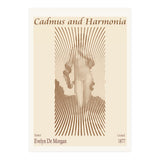 Cadmus And Harmonia (1877) – Evelyn De Morgan (english, 1855 1919) (Print Only) thumbnail