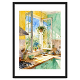 Matisse Inspired Kitchen Room thumbnail
