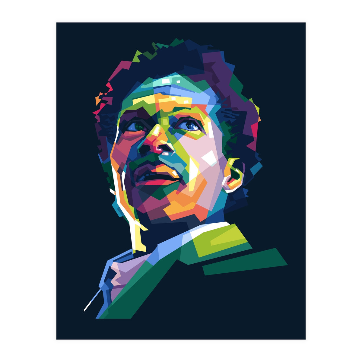 Father of Rock and Roll (Print Only)