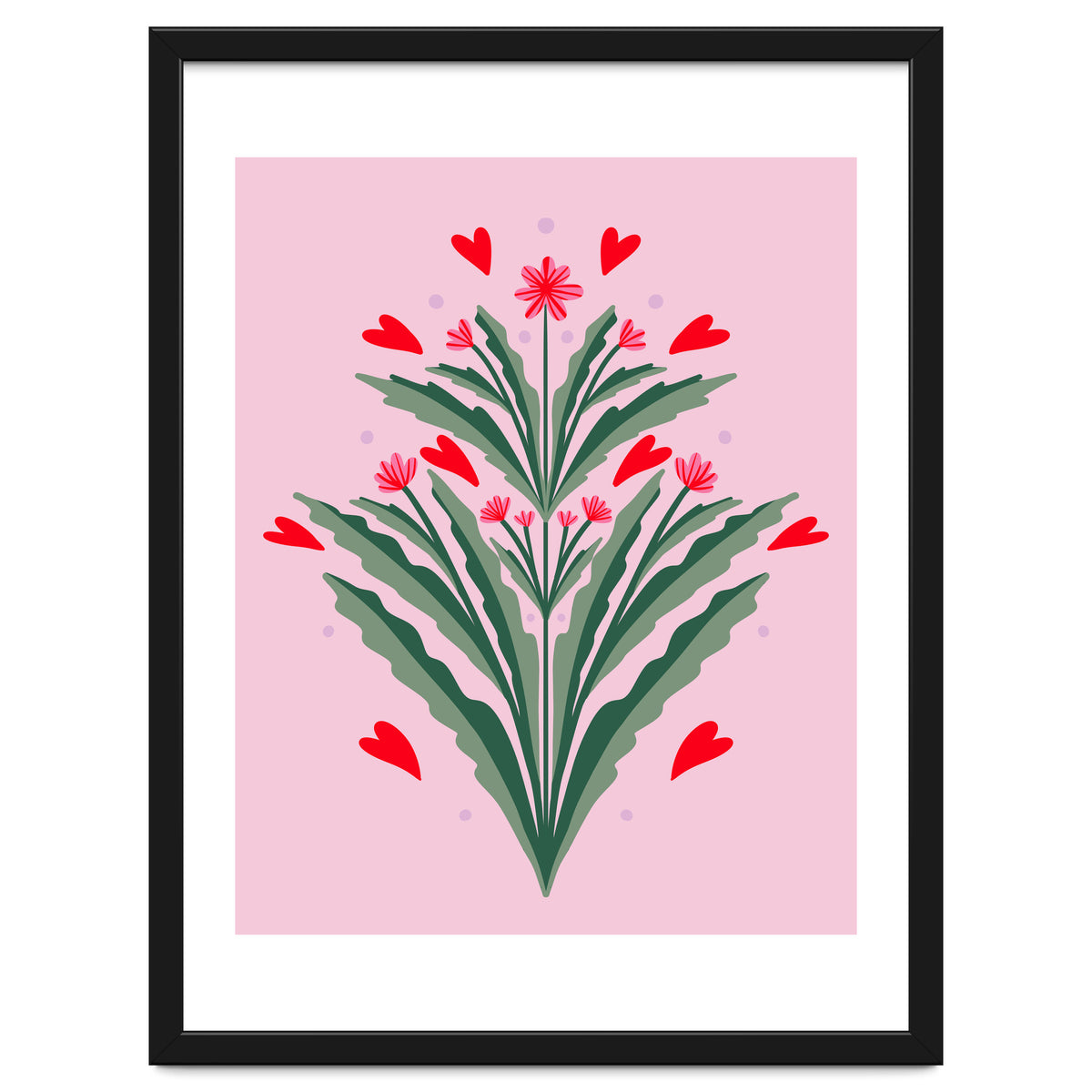 Hearts And Flowers Sum