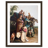 Rembrandt – The Baptism of the Eunuch (1626) thumbnail
