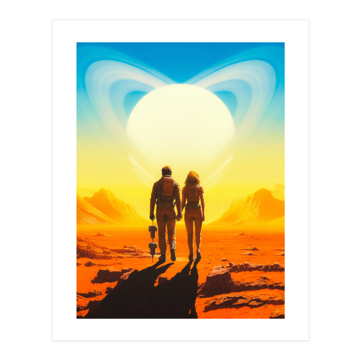 Saturn Love (Print Only)