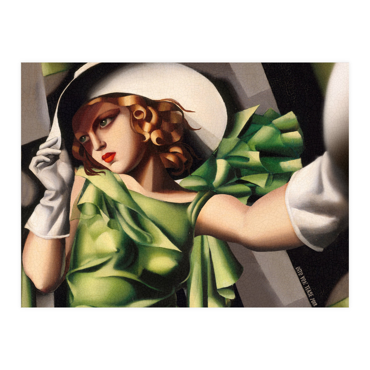 Tamara De Lempicka - Selfie (Print Only)