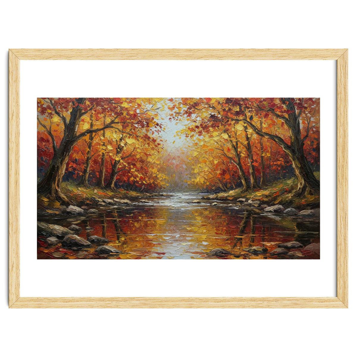 Golden Autumn Creek