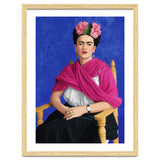 Frida Kahlo Portrait Illustration thumbnail