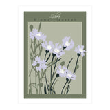 Flower Market Lisboa Cornflower (Print Only) thumbnail
