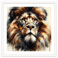 Powerful Lion